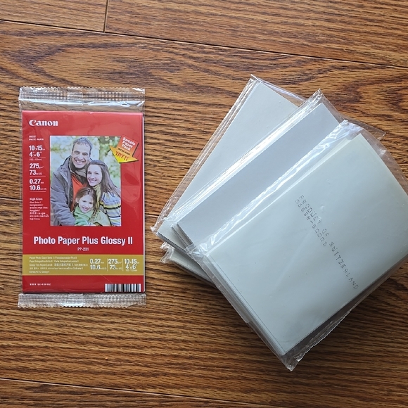 Canon | Art | Bundle Of 4x6 Glossy Photo Paper | Poshmark